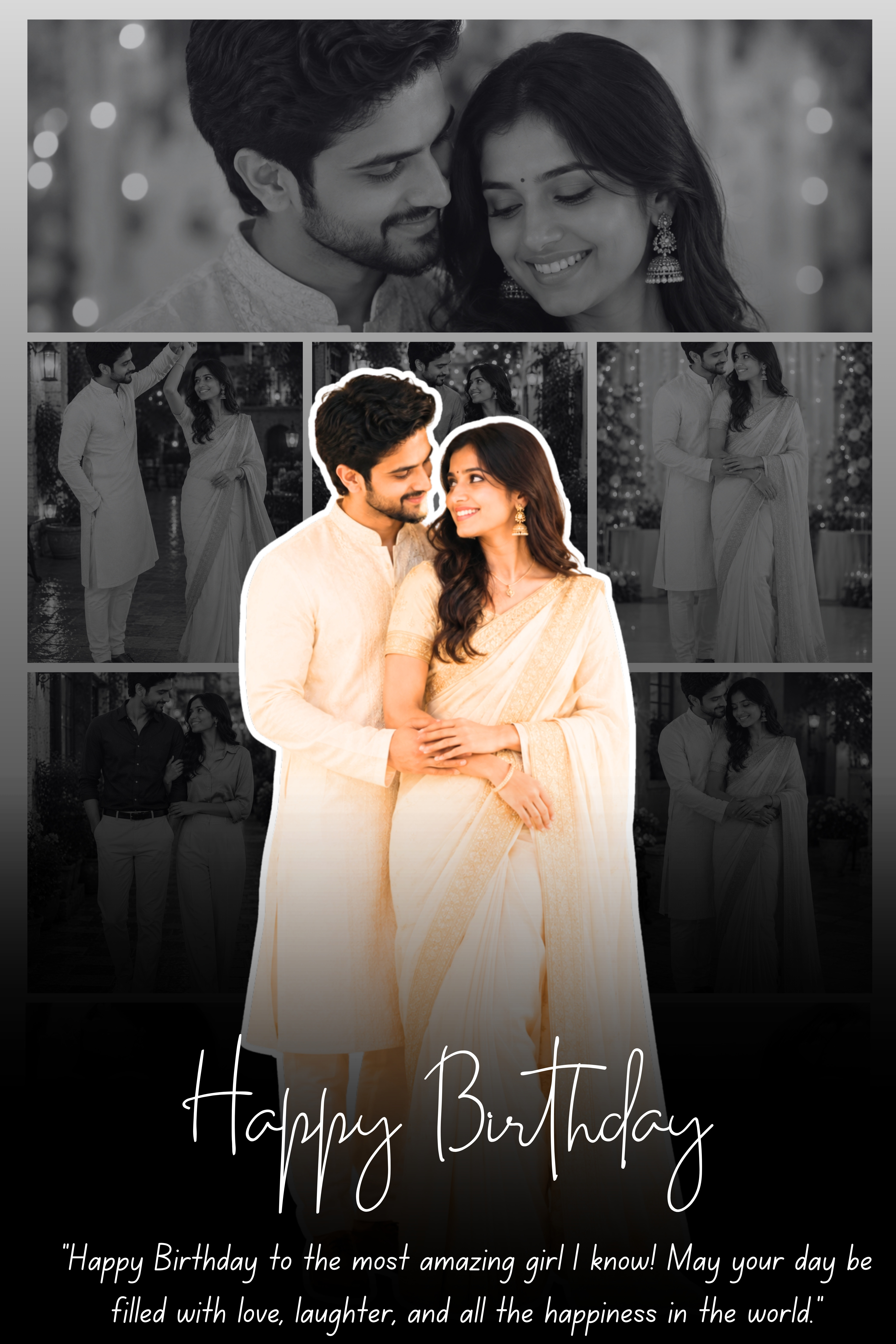 Customized Photo Frame | Personalized Picture Frame with Your Photo | Premium Gift for Birthday, Anniversary & Wedding thumbnail
